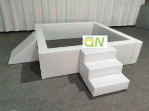 Ensembles <span class=keywords><strong>de</strong></span> <span class=keywords><strong>jeux</strong></span> d'intérieur attrayants et populaires pour enfants, équipements <span class=keywords><strong>de</strong></span> <span class=keywords><strong>jeux</strong></span> souples, location pour fêtes d'<span class=keywords><strong>anniversaire</strong></span>, <span class=keywords><strong>jeux</strong></span> souples blancs pour tout-petits - Product Image 5