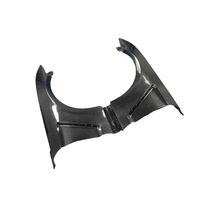 Pour Ford Mustang GT350 garde-boue avant en Fiber de carbone modifié 1 pièces/ensemble accessoires de voiture