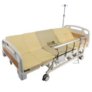 Fabrikant Groothandelshandleiding En Elektrisch Verpleegbed Ziekenhuisbed Met Verstelbare Beenrug En Toiletdraai - Product Image 4