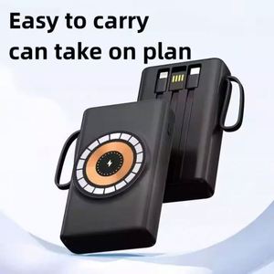 20000 Mah Magnetic Li-Polymer Battery Power Bank with Wireless Charging and Quick Charge Support Rugged Design for Outdoor Use - Product Image 2