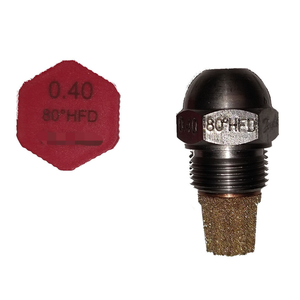 หัวฉีด 0.40 แกลลอนต่อนาที 80 องศา HFD เช่น ตัวอย่างเช่น Buderus 030h8004 Be-a 1.1 17 ของแท้ใหม่พร้อมส่ง ระบบอัตโนมัติอุตสาหกรรม - Product Image 1