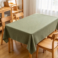 Nappe en chenille multicolore, nappe épaisse tissée texturée, taille personnalisée pour salle à manger, fête, hôtel et décoration de restaurant