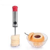Offre Spéciale : Coupe-Spirale Manuel en Acier Inoxydable Durable et Sûr, Outil de Cuisine Moderne pour Légumes et Fruits