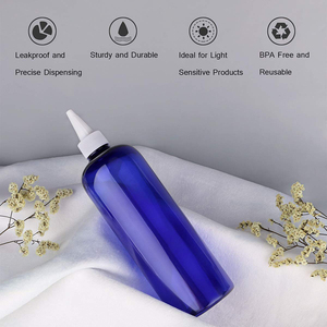 <span class=keywords><strong>Applicatore</strong></span> per spremitura a olio morbido per <span class=keywords><strong>capelli</strong></span> 60 100 150 200 ml bottiglie di plastica PP PE con tappo di erogazione a bocca affilata - Product Image 3