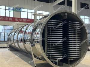 Machine de nourriture économiseuse d'énergie de carotte d'usine d'OEM SUS 304 pour la nourriture séchée par Feeze - Product Image 5