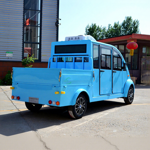 Camionnette électrique, véhicule de patrouille à quatre roues, véhicule utilitaire pour propriétés, communautés, rues, campus, zones industrielles, moteur 5 kW, 4 places - Product Image 4