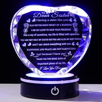 Horloge en cristal de verre en forme d'arche pour femme - Cadeau pour l'anniversaire de la femme, la Saint-Valentin, la fête des mères, Noël (pile non incluse)