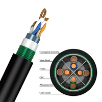 Nuevo Cable Ethernet CAT5/CAT5e/CAT6 de la Marca Oufu 2026, UTP FTP SFTP, 305M-500M, Cobre Sólido Libre de Oxígeno, Cubierta Exterior de PVC/LSZH, OEM
