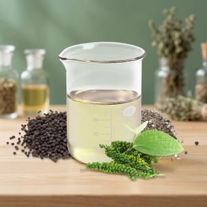 Aceite Esencial de Pimienta Negra Pura Auténtica, Aroma Picante, Aroma Atsiri Indonesia, Semillas de Piper Nigrum, Botella de Aluminio para Alimentos - Product Image 3