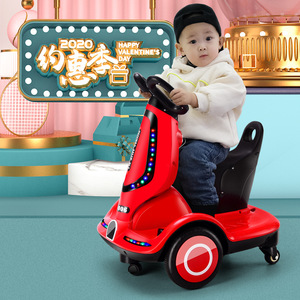 新しい子供用電気バランスバイク1-6年ライドオンカー<span class=keywords><strong>3</strong></span>輪バイク車子供用12年子供用電気 - Product Image 3
