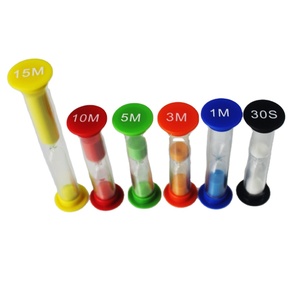 Bonne qualité <span class=keywords><strong>sablier</strong></span> 30sec / 1 / 2/3/5/10 minutes <span class=keywords><strong>sablier</strong></span> en plastique douche <span class=keywords><strong>sablier</strong></span> montre - Product Image 5