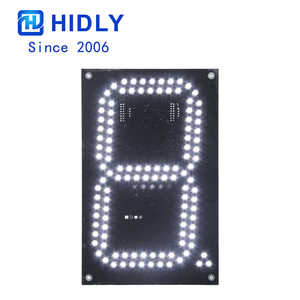 Tableau numérique LED rouge de 8 pouces - Product Image 4