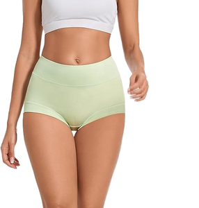 Ropa Interior Antibacteriana de Cintura Alta para Mujer, con Entrepierna de Algodón, Tallas Grandes (hasta 100 kg), para Mujeres de Mediana Edad, Envío Directo - Product Image 1