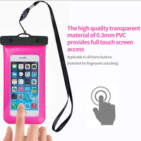 YUANFENG Sac étanche flottant en éponge IPX8 pour téléphone, étui de protection étanche pour téléphone, idéal pour l'été