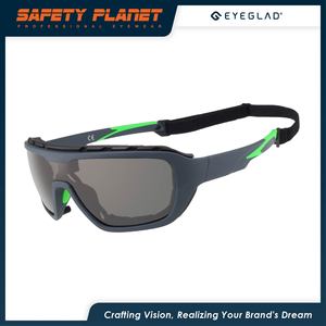Gafas de sol envolventes deportivas profesionales de estilo de vida con protección UV con almohadillas nasales antideslizantes - Product Image 2