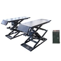 Livraison rapide prix usine 3000kg capacité de levage de véhicule ciseaux hydrauliques ascenseur de voiture OEM marque personnalisation palan automatique