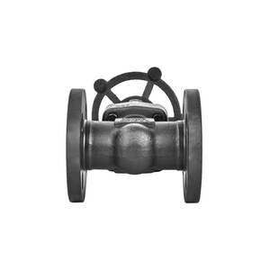 DN10 DN25 클래스 150lb 수동 탄소강 플랜지 글로브 밸브 물 오일 고압 용 초고진공 제어 - Product Image 4