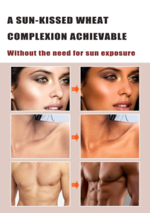 Logotipo personalizado Tanner Cream Smooth Streaks Self-Tan Bronzage Face Body Blending Spray Tanning Oil - Product Image 2