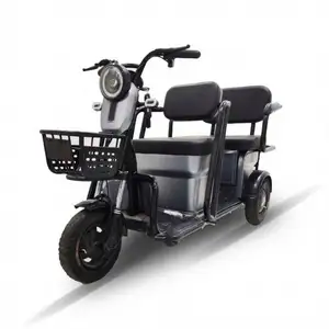 Putian การออกแบบใหม่สีเทา Trike รถจักรยานยนต์รถสามล้อไฟฟ้าเพื่อการพักผ่อนสําหรับผู้ใหญ่