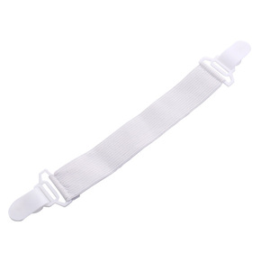 Creative and practical anti-slip sheet <b>clips</b> (4-pack) - Elastic band fasteners for securing sheets. - Product Image 5