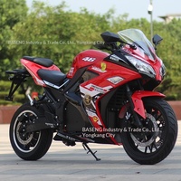 Nouveau modèle 2026 Moto électrique chinoise ultra-longue autonomie, robuste, vitesse maximale 85 km/h, puissance 3, homologuée pour la circulation routière