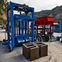 Machine de formage d'anneau de puits de béton d'un mètre de diamètre pour tuyau de ciment RC Pipe Brick Machine