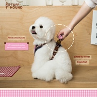 Harnais anti-explosion Tuffhound TF-094 pour petits chiens avec sangle de poitrine [Nouveau produit à la Pet Show] Fabriqué en Chine