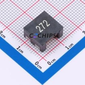 XRACM1211F-272 Common Mode Filter SMD-4P,12x10.8mm RF 2 500V 1.5A 2.7kOhm@100MHz - Product Image 1