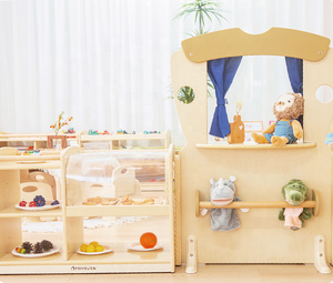 Títere de Mano <span class=keywords><strong>para</strong></span> Niños Pequeños Eibele, Juguete Infantil, Juego de Imitación, Títere de Madera, <span class=keywords><strong>Teatro</strong></span> de Marionetas de Madera <span class=keywords><strong>para</strong></span> Niños - Product Image 1