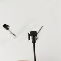 Mini 1ml 2ml 3ml échantillon de verre bouteilles de parfum vide petit atomiseur flacon testeur pour cosmétiques sérigraphie Surface