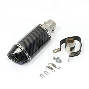 Silencieux universel d'échappement de course pour moto de saleté FZ6N FZ07 <span class=keywords><strong>FZ1</strong></span> FZ8 FZ09 YFZ450R - Product Image 2