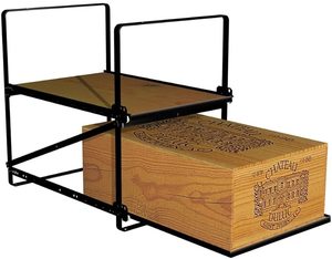 Minghou Nhà Máy Giá Eurocave Phong Cách Stackable Hầm Rượu Vang Hệ Thống Lưu Trữ Trượt Rượu Vang Trường Hợp Giá - Product Image 1