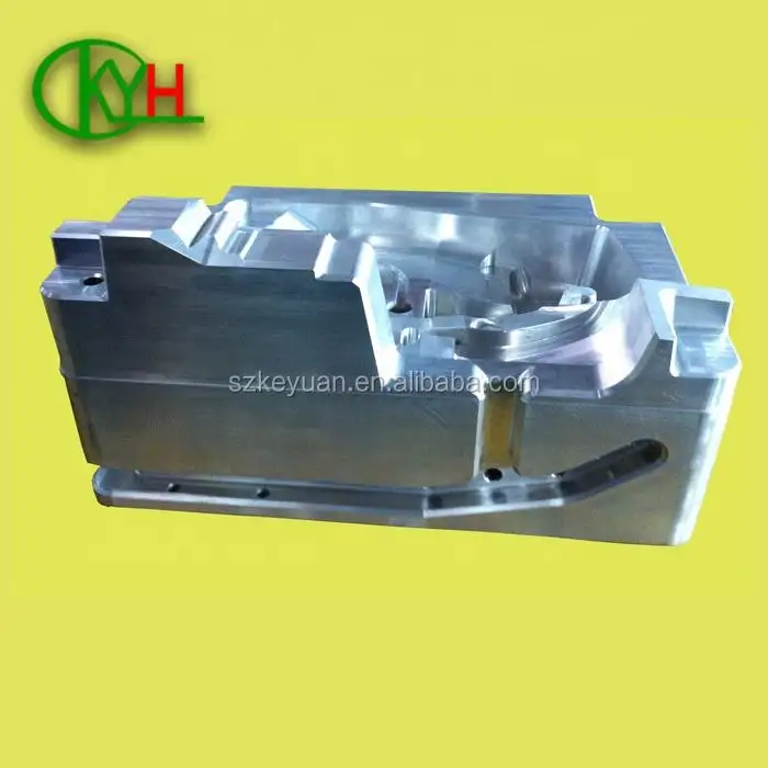 High Quality High Precision Processed Aluminum Mold