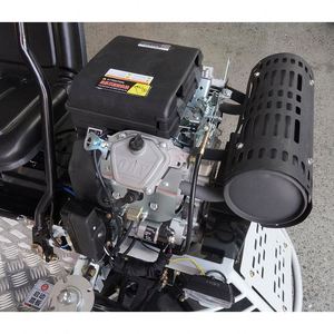 เครื่องเกรียงคอนกรีตแผ่นดิสก์คู่ขอบเกรียงแบบเรียบเครื่องเกรียงแบบนั่งบนรถเกรียงไฟฟ้า - Product Image 4