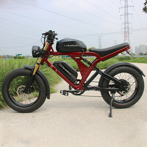 Vélo électrique à pneus larges de 20 pouces, cadre en aluminium, double batterie, 1500W, puissant, frein hydraulique, stock USA, contrôleur d'accélération KINGKONG, vélo électrique KINGK - Product Image 1
