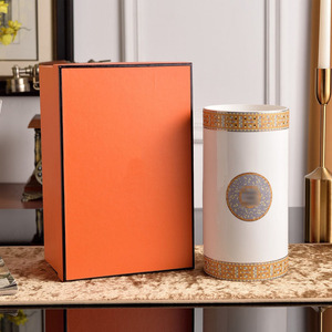 Jarrón de Flores de Cerámica Moderno y de Lujo al por Mayor de Fábrica con Caja de Regalo para Decoración del Hogar - Product Image 2