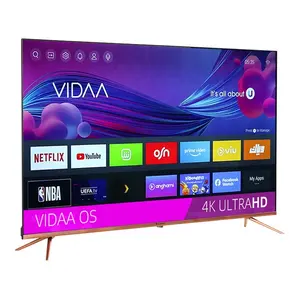 Peças sobressalentes para tv led 4k, televisão smart tv led 55 polegadas