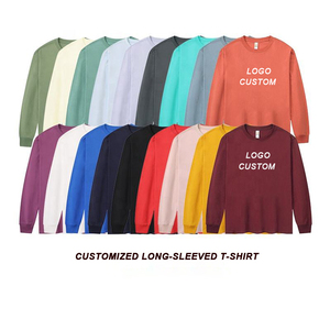 Áo Thun Dài Tay Áo Mặc Đường Phố Dài Tay Tùy Chỉnh Áo Thun Đồ Họa Áo Thun Thời Trang Đường Phố Tùy Chỉnh Cho Nam Nữ - Product Image 2