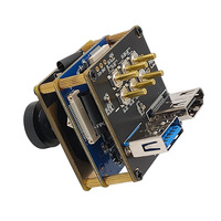 Módulo de Cámara ZYKD Color Visual 8MP 4K /USB 30 con Interfaz sin Controladores, Basado en IMX415, Compatible con UVC, Modelo -4K-ZC1.1