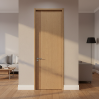 Porte intérieure en bois de haute qualité, insonorisée et ignifuge, pour hôtels, écoles, hôpitaux, supermarchés, appartements