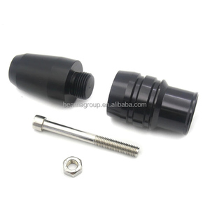 HF Benma Moto Accessoires pièces D'échappement Cadre Curseurs Crash Pads Protecteur Pour Kawasaki ninja <span class=keywords><strong>Z800</strong></span> Z900 Z250 Z300 Z650 - Product Image 4