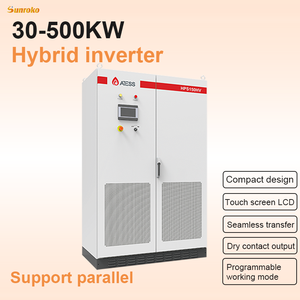 Système de stockage d'énergie solaire tout-en-un Sunroko 30 kW 50 kW 100 kW 100 kVA Photovoltaïque Hybride - Product Image 3