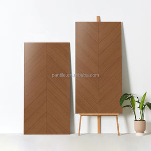 Carrelage en bois 24x48 sur les escaliers, porcelaine 60*120, carrelage en bois pour escalier, carrelage en porcelaine 120x60, carrelage en bois <span class=keywords><strong>parquet</strong></span> - Product Image 1