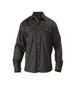 Chemise uniforme de travail pratique royale, vêtements de travail en vrac, Design Standard, demi boutons, prise à manches longues - Product Image 5