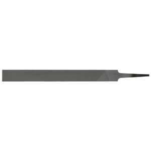 Lima de carburo de acero plano de grado DIY 350mm de longitud sin mango - Product Image 1