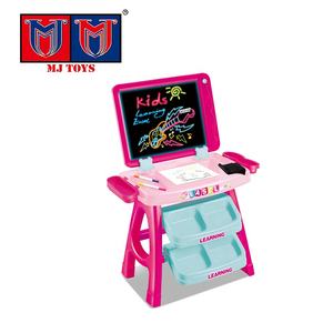 لعبة 3 في 1 للأطفال diy المغناطيسي لوحة الرسم لعبة متعددة الوظائف - Product Image 1