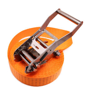 Tali pengikat kargo, 2 inci 50mm 5000kg Stainless Steel tanpa akhir untuk truk - Product Image 1