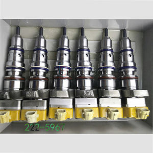 Produk kelas atas perakitan injektor bahan bakar 222-5967 2225967 untuk mesin kucing seri 3126 - Product Image 6