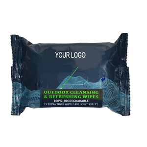 Toalhetes corporais de higiene pessoal individualmente embrulhados para mulheres e homens Mantenha limpo após o ginásio <span class=keywords><strong>Travel</strong></span> Camping Outdoors Sports - Product Image 2