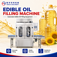 Machine d'embouteillage d'huile de cuisson multi-usages durable Hengyu pour l'emballage de liquides alimentaires et d'huiles comestibles